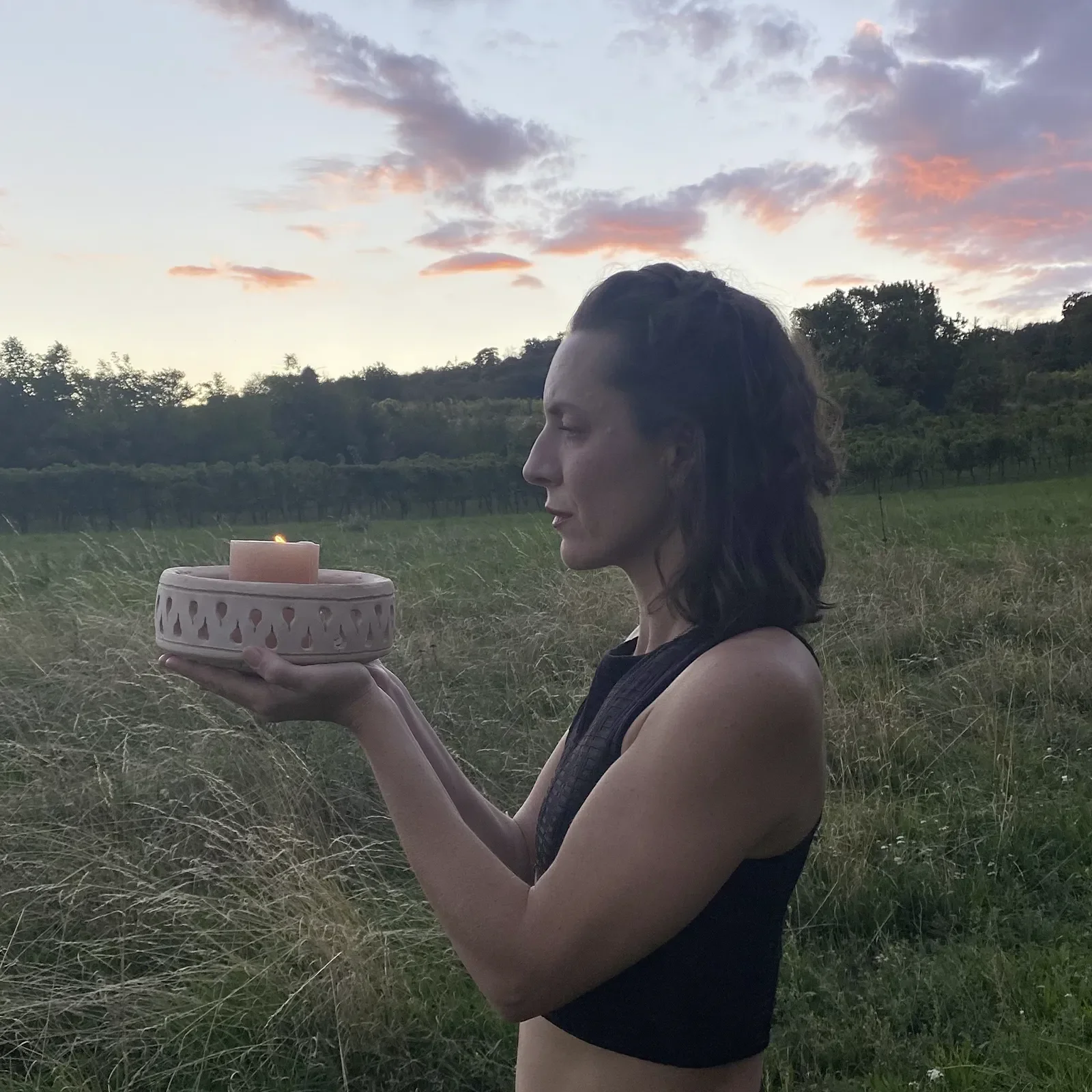 Sunset Yoga