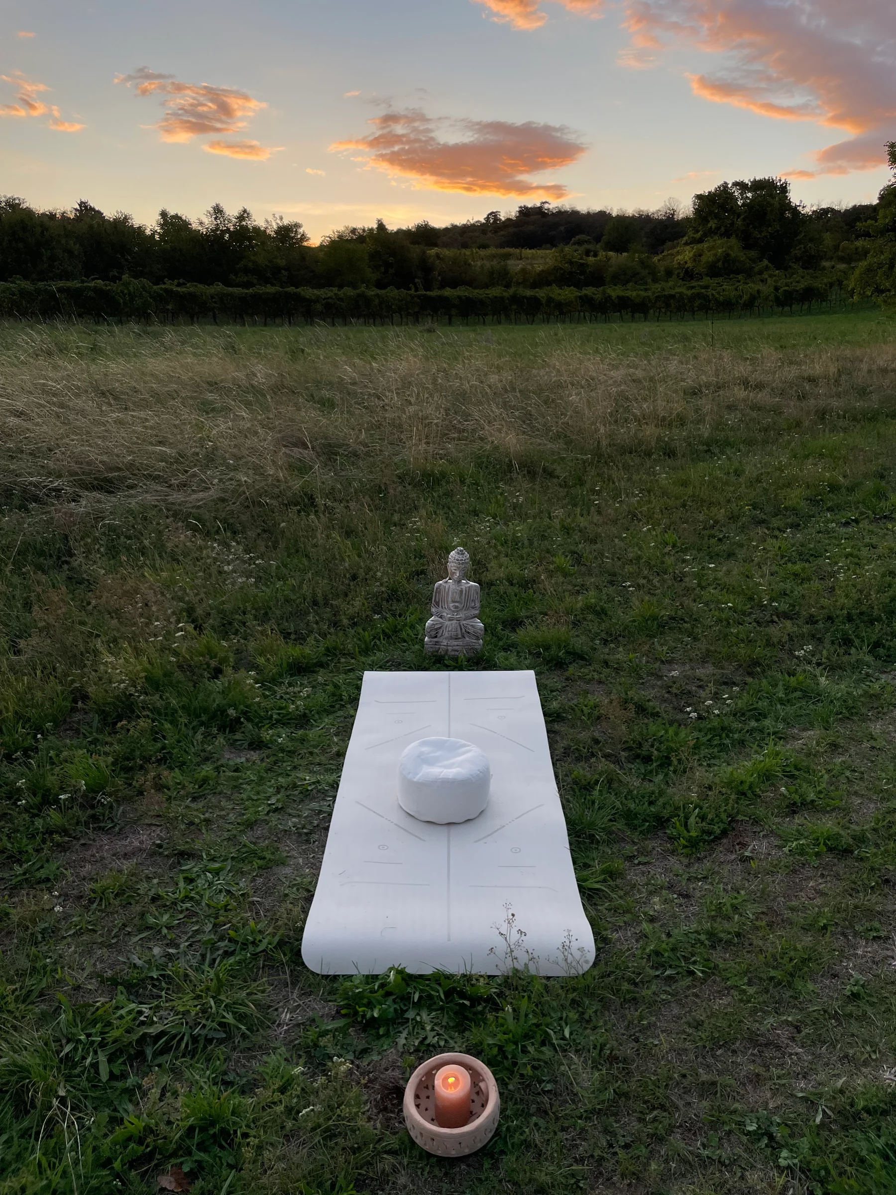 ME Yoga – outside